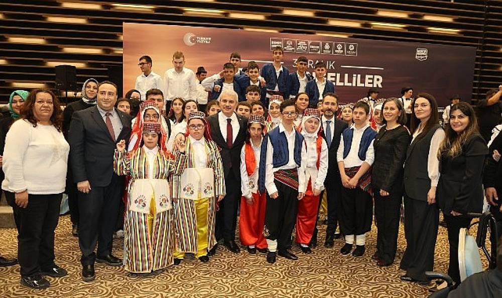 Konya'da Anlamlı Buluşma: Özel Bireyler Engelliler Günü'nde Bir Araya Geldi