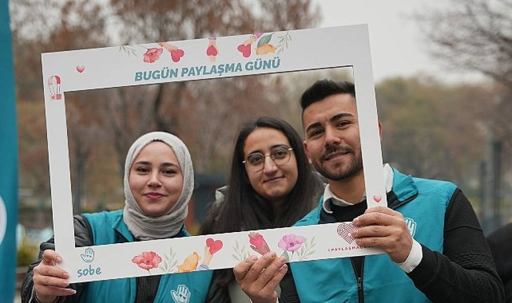 Konya Büyükşehir Belediyesi ve SOBE'den “Paylaşma Günü