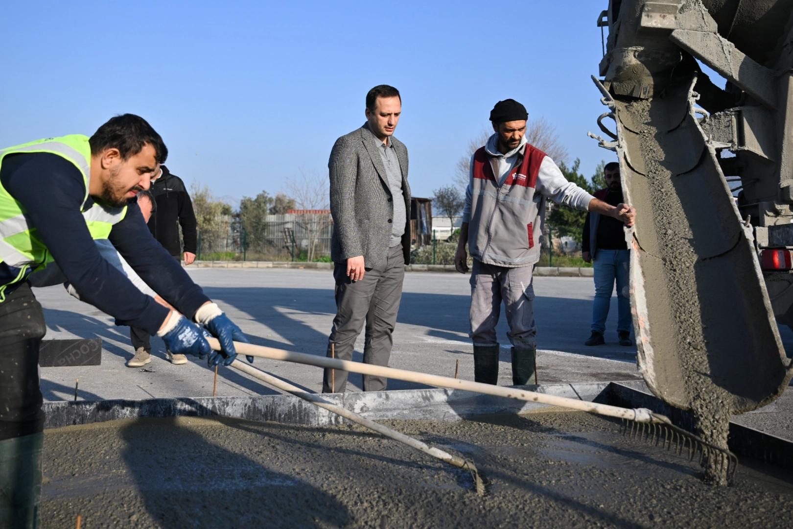 Hem esnaf hem bölge trafiği rahatlayacak