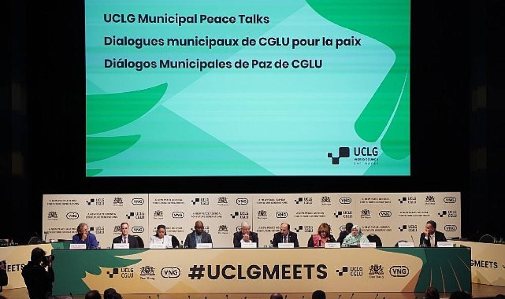 UCLG Başkanı Altay Lahey'den Dünyaya Seslendi