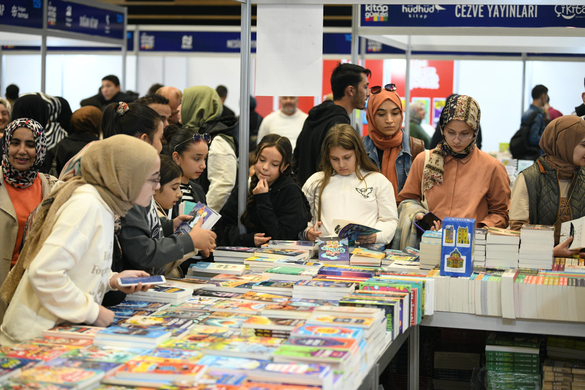 11. Konya Kitap Günleri Kapılarını Açtı