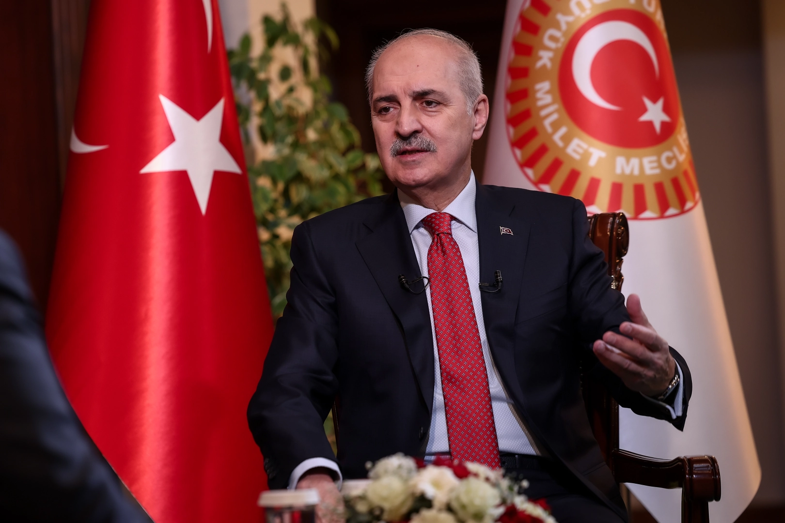 Kurtulmuş yeni anayasa için tarih verdi