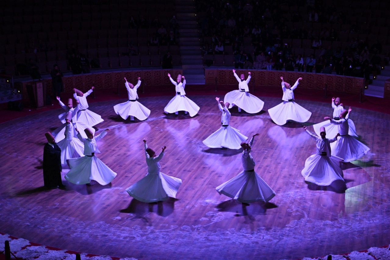 Konya'da 4 gün sema mukabelesi