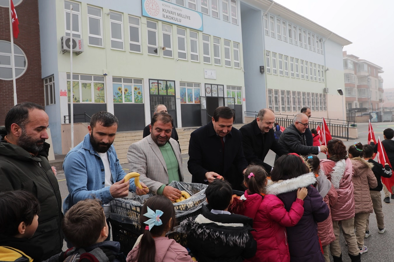 Konya Karatay'da 'yerli' buluşma