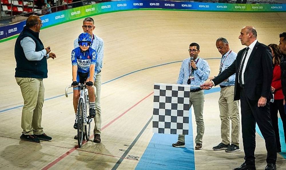 Konya Velodromu UCI Pist Bisikleti Uluslar Kupası'na ev sahipliği yapacak