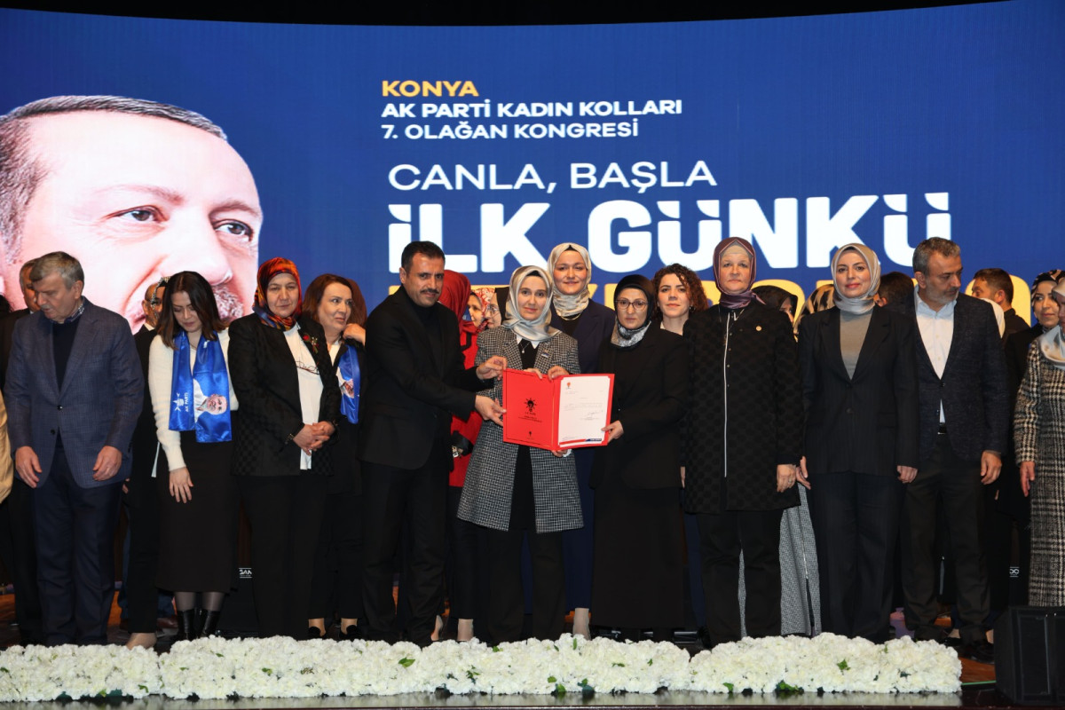 AK Parti Konya’da Kongreler Tamamlandı