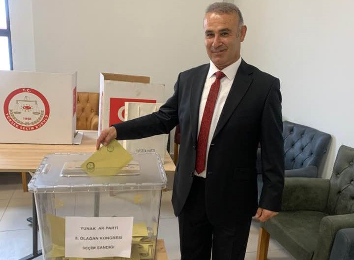 AK Parti Yunak’ta ‘Aktaş’ Dönemi