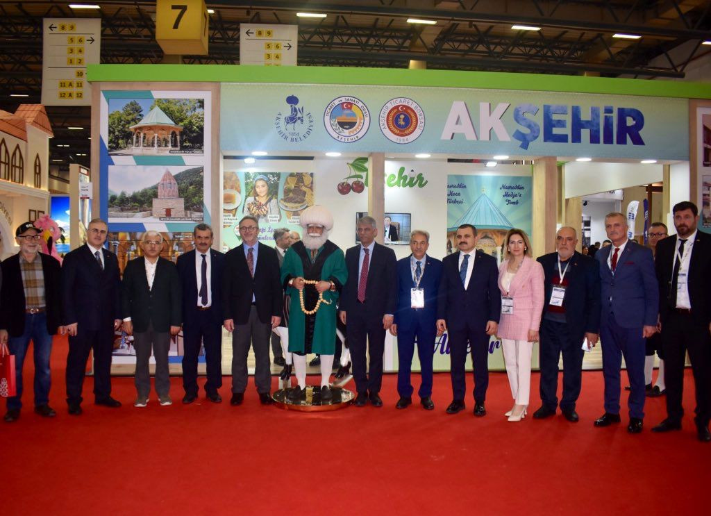 Akşehir Emitt 2024 Fuarı’nda Tanıtılıyor