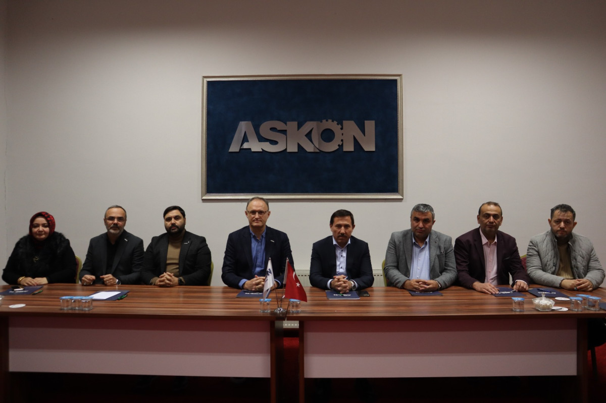 ASKON Konya’nın Bu Haftaki Konuğu Karatay Belediye Başkanı Hasan Kılca