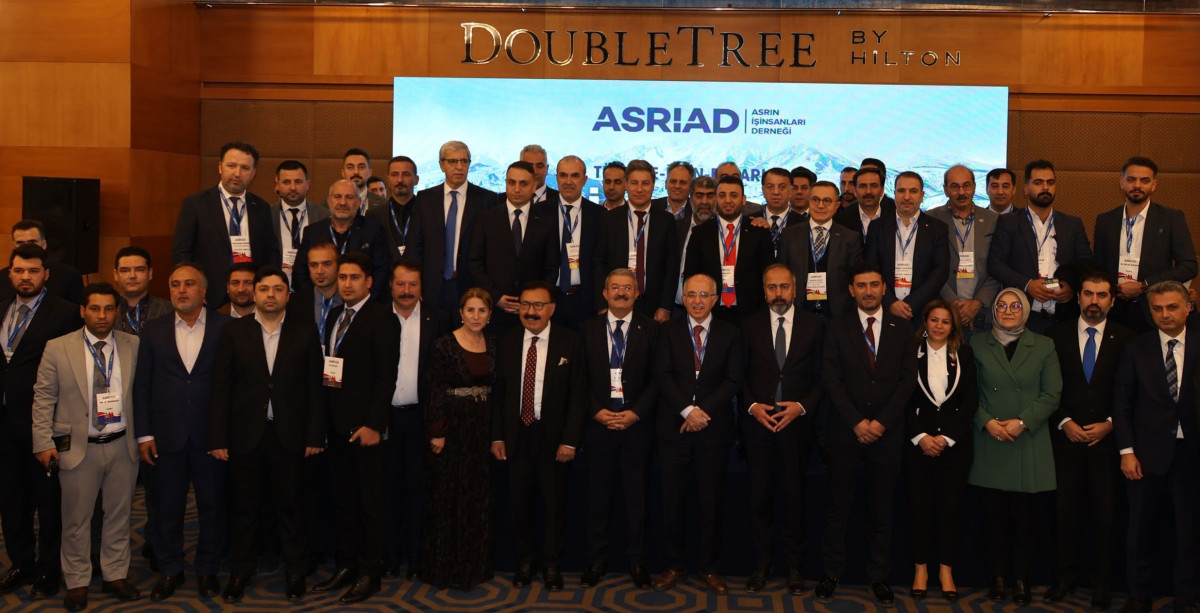 ASRİAD Konya Van’da Üçlü Ticaret Zirvesine katıldı