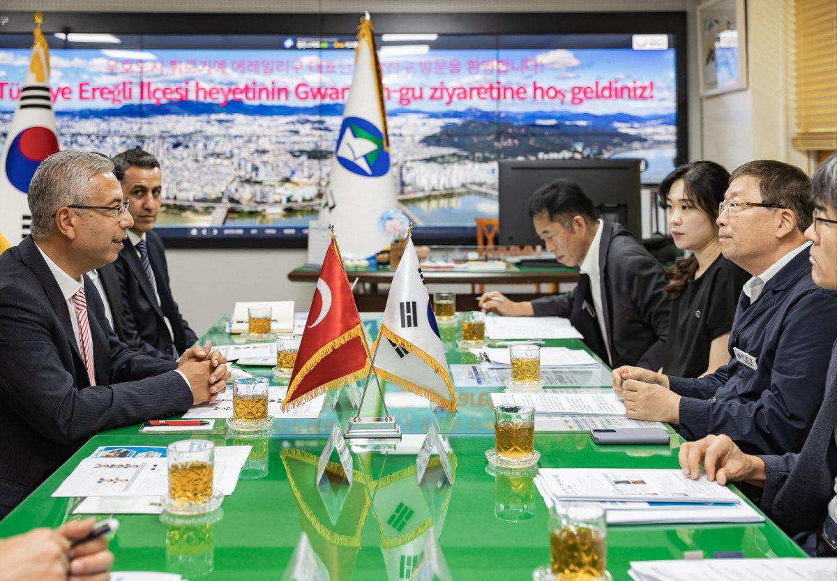 Başkan Akpınar, Kardeş Şehir Gwangjin-gu’ya Giderek Ziyaretler Gerçekleştirdi