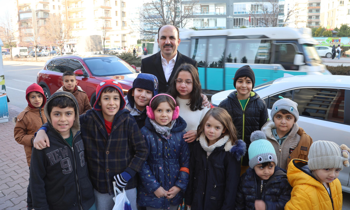 Başkan Altay Çocukların Şivlilik Coşkusuna Ortak Oldu