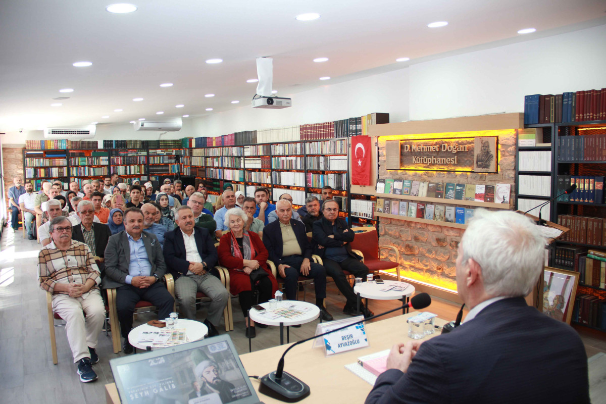 Beşir Ayvazoğlu Vefatının 225. Yılında Şeyh Gâlib’i Anlattı:  Şeyh Gâlib Klâsik Edebiyatımızın Son Kuğusudur