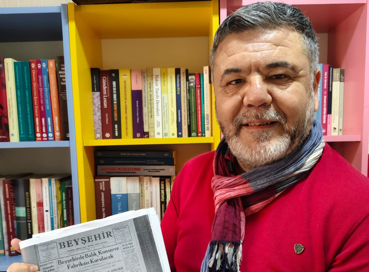 Beyşehir’in İlk Gazetesi 70 Yıl Önce-Demokrat Parti Döneminde Çıkarıldı