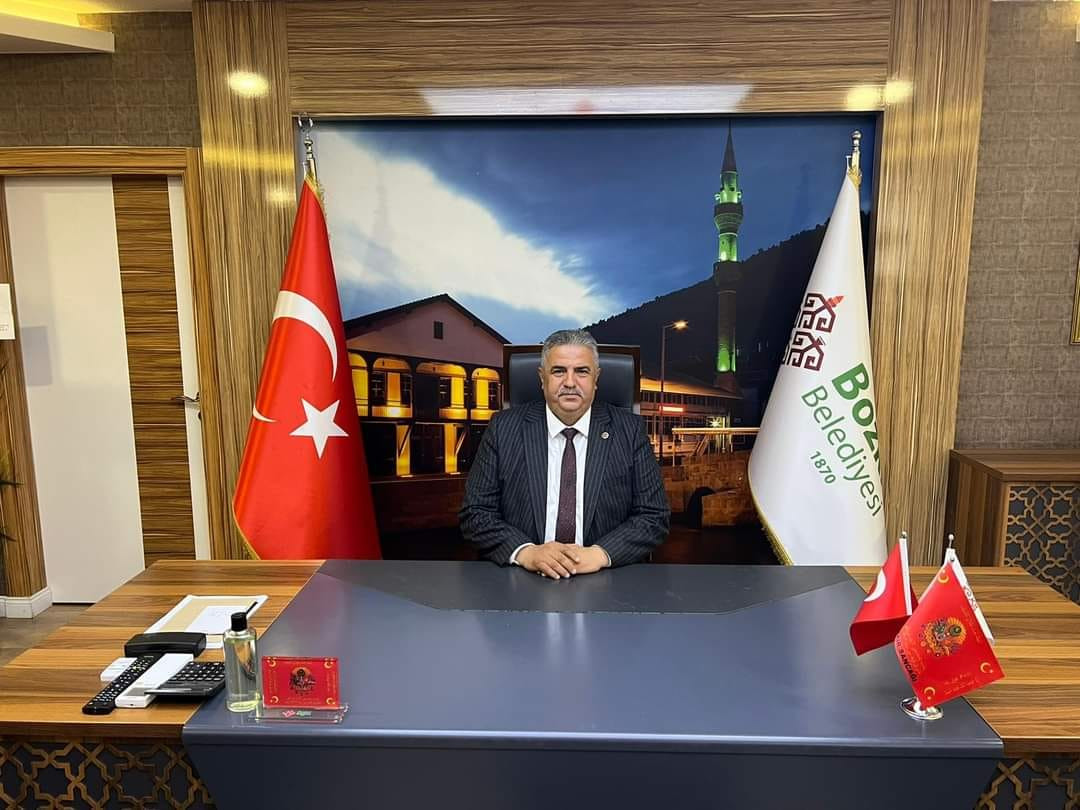 Bozkır Belediye Başkanı Karabulut'tan 19 Mayıs Mesajı