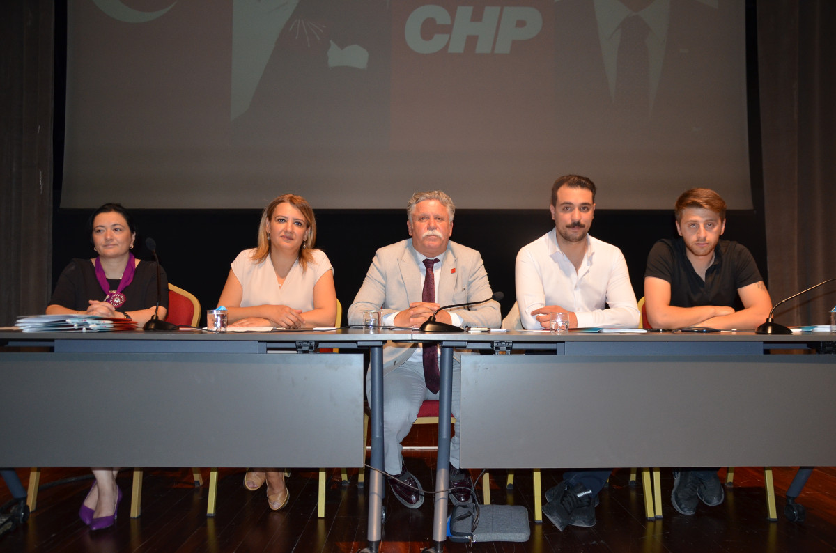 CHP, Konya İl danışma kurulu toplantısı düzenledi