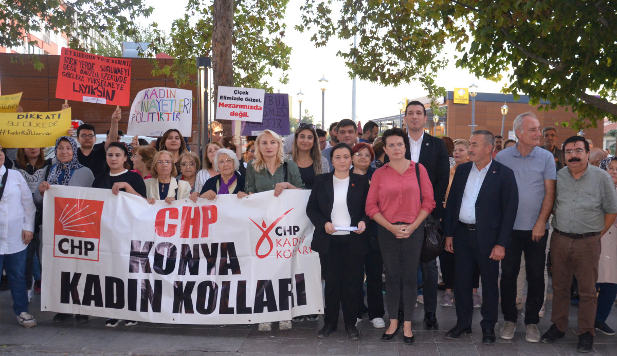 CHP Konya İl Kadın Kolları Başkanı Çaçık: Kadınların hayatlarını korumak için birlik olmalıyız