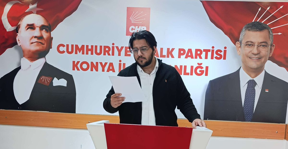 CHP Konya Üniversite Komisyonu Başkanı Tanrıverdi: 2025 bütçesinde gençlere yer yok