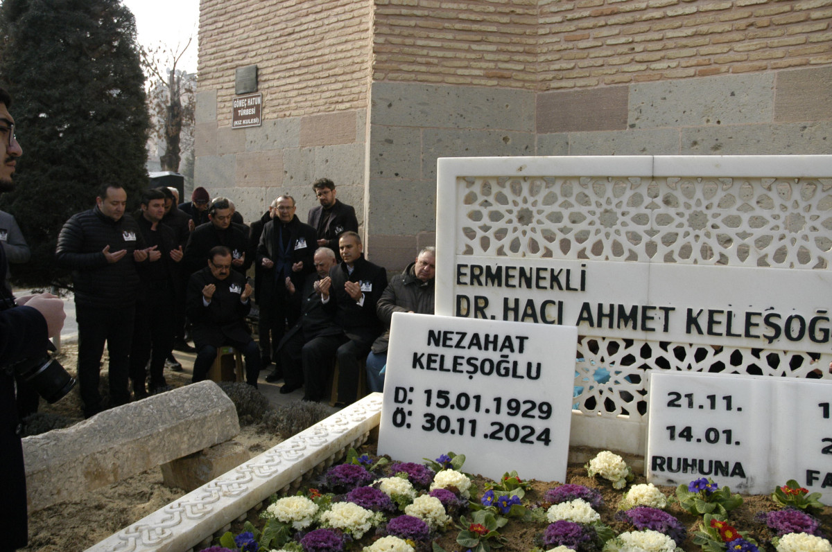 Eğitim Gönüllüsü Merhum Dr. Ahmet Keleşoğlu Dualarla Anıldı