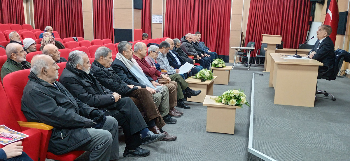 Emekli Nahcivan Din Hizmetleri Ataşesi İbrahim Öcüt: “Ben Rasyonel Muhafazakârım”