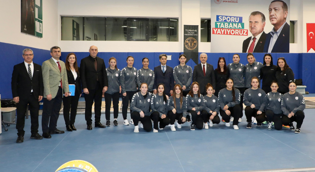 Geleceğin Olimpiyat Şampiyonları Konya TOHM'da Yetişiyor