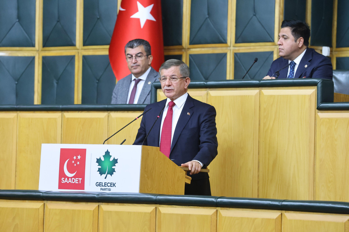 Gelecek Partisi Lideri Davutoğlu, “Kürtleri Sevmeyen Türk; Türkleri Sevmeyen Kürt Değildir” Dedi