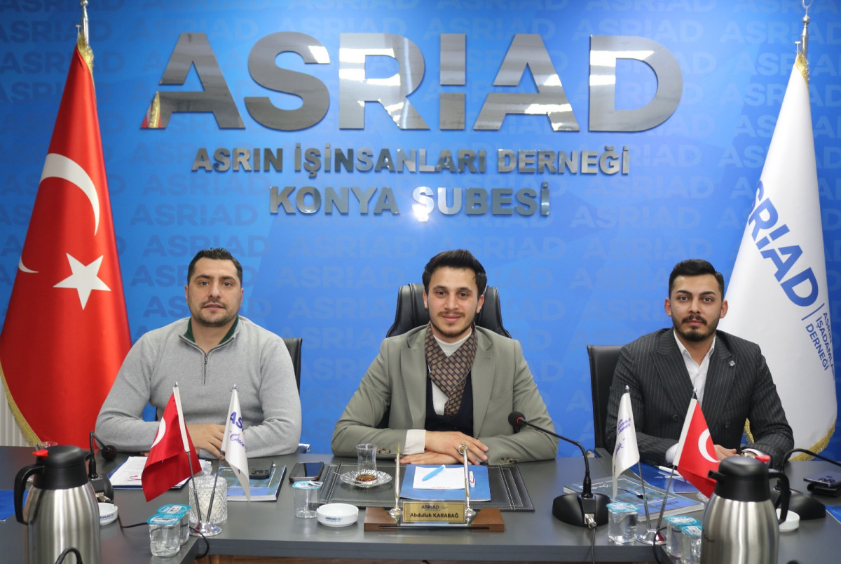 Genç ASRİAD Konya 2025 yılında çıtayı yükseltecek