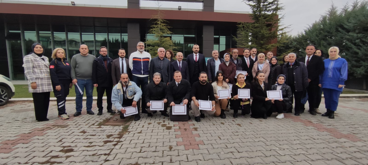 Konya’da Basın Mensuplarının Temel İlk Yardım Eğitimi Sona Erdi