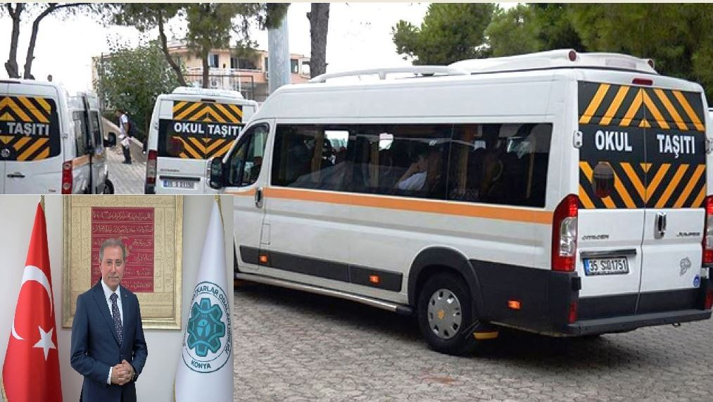 Konya'da Şehir içi Minibüs ve Okul Servis Ücretlerine Düzenleme Yapıldı