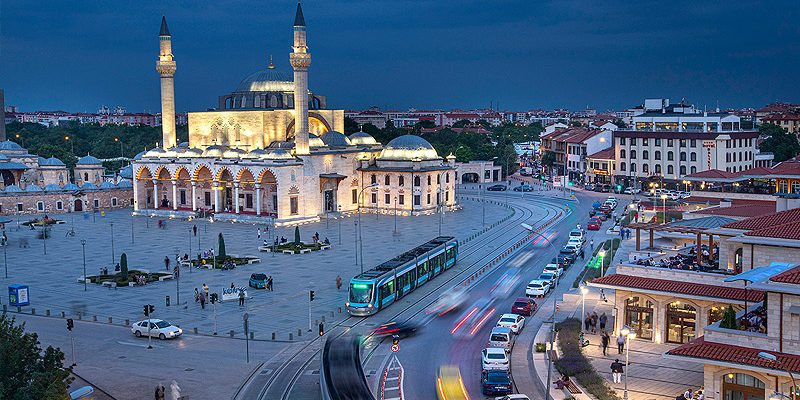 Konya’nın 2025 Yılı Toplantı ve Gösteri Yürüyüş Alanları Açıklandı