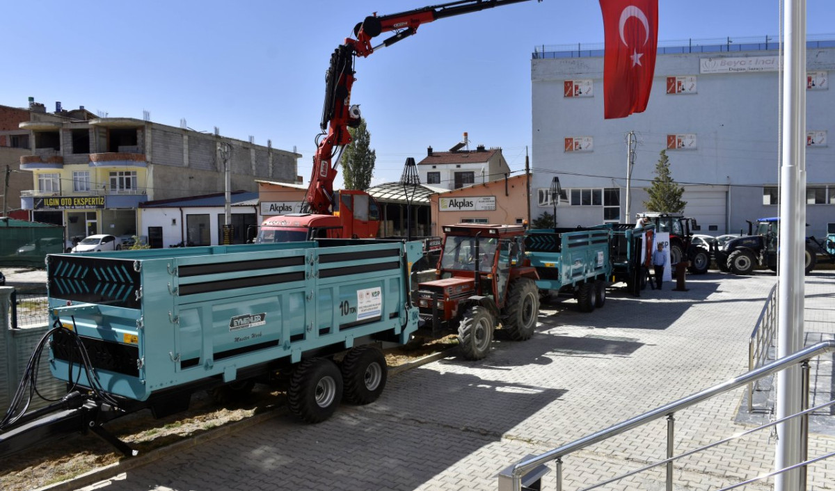 KOP’tan Konyalı Çiftçilere Can Suyu!