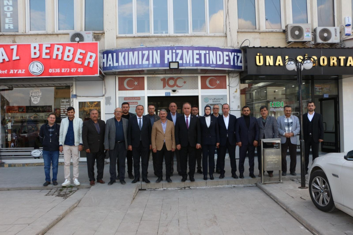 MHP Konya İl Başkanı Karaaslan’dan Yunak Ziyareti