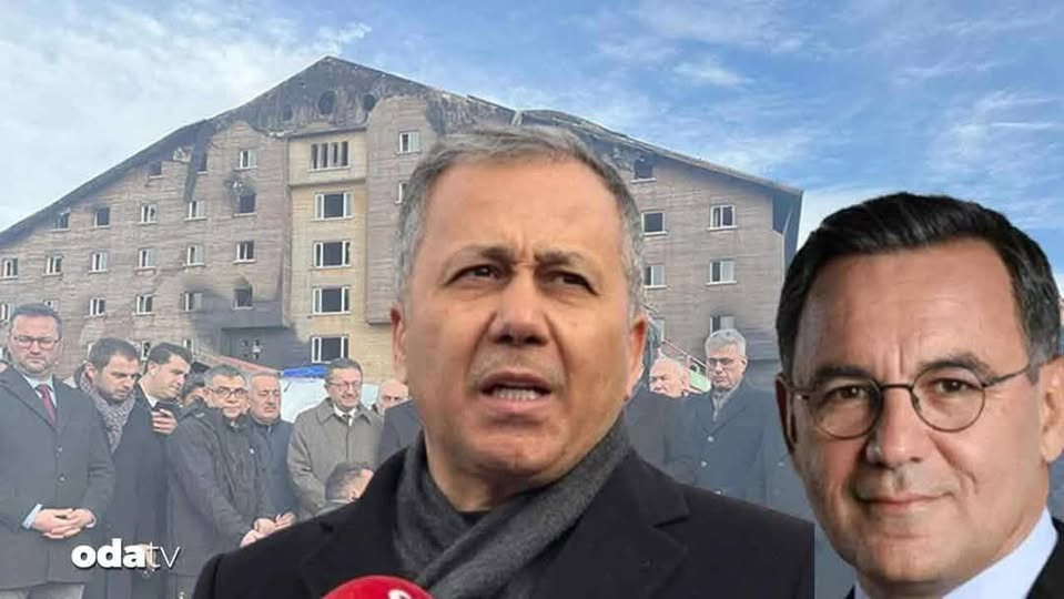 Nefes Yazarı Deniz Zeyrek İçişleri Bakanı Yerlikaya'yı Fena Yakaladı: Asıl Sorumlu Sensin.