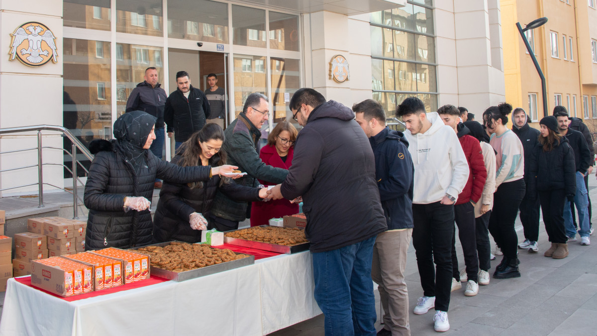 Selçuk Üniversitesinde Şivlilik heyecanı