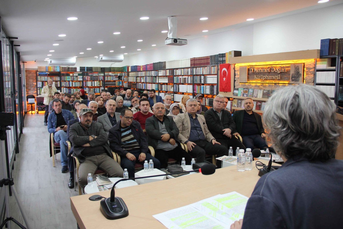 TYB Konya'da Vefatının 100. Yılında Ziya Gökalp Anıldı 