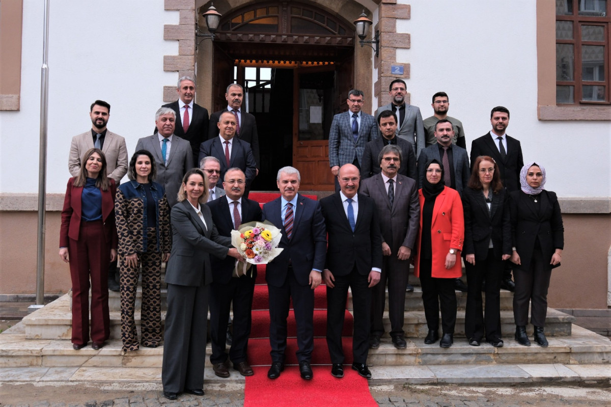 Vali Akın’dan Başkan Köksal’a Ziyaret