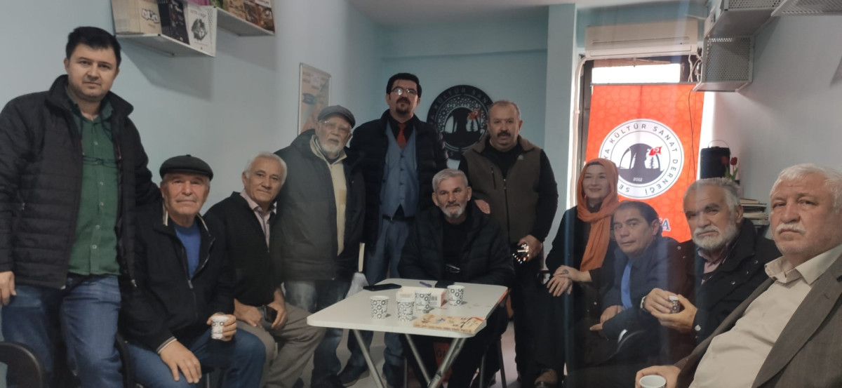 Yazar Kemal Yarcı Selçukya’da Okurlarıyla Buluştu